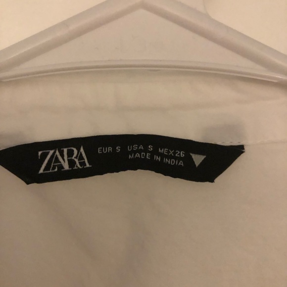 Zara White billowy blouse in size S - Picture 2 of 4